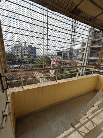 Balcony in 2 BHK Apartment at Happy Nest 9 Ramnagar, Bavdhan – for Rent