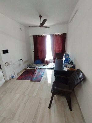 Living Room in 2 BHK Apartment at Gundecha Greens, Kandivali East – for Sale