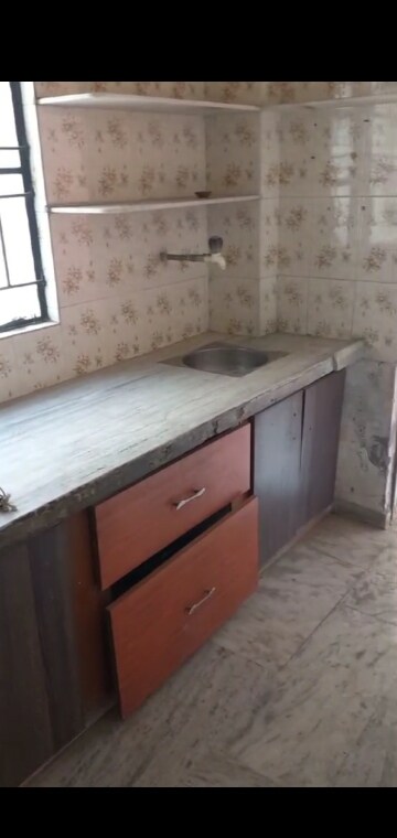 Kitchen in 2 BHK Apartment at Meghani Nagar – for Rent