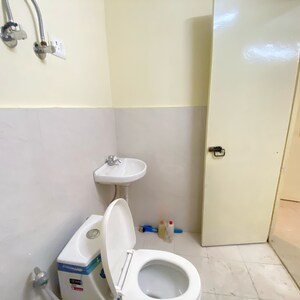 Bathroom in 2 BHK Apartment at Pyramid Heights, Badha – for Sale