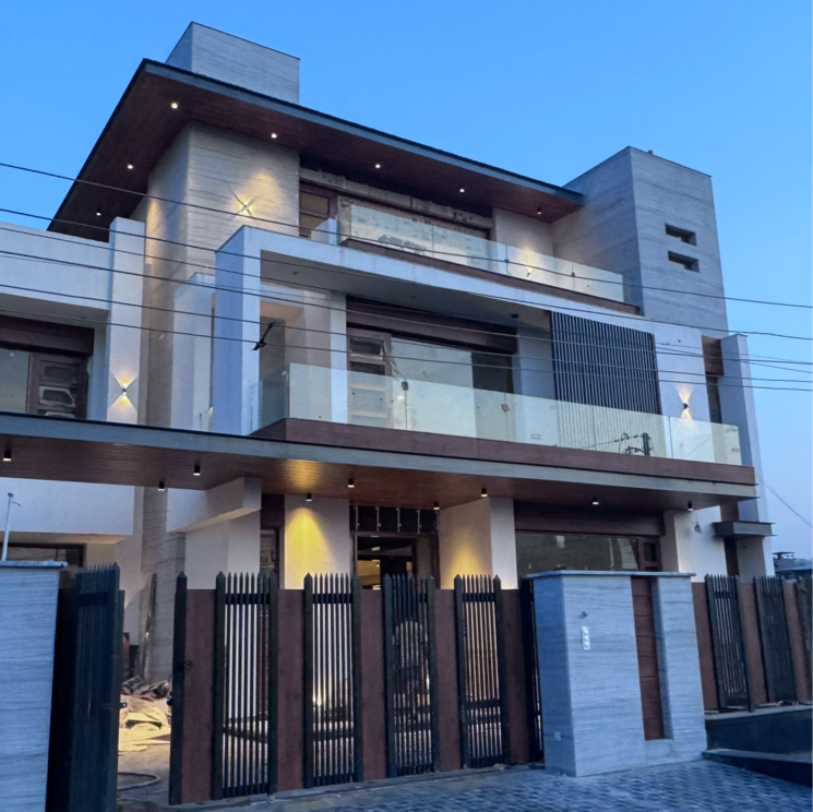 Exterior View, sector 80 6+ Bedroom 8500 Sq.Ft. Independent House In Sector 80 Mohali 9499865