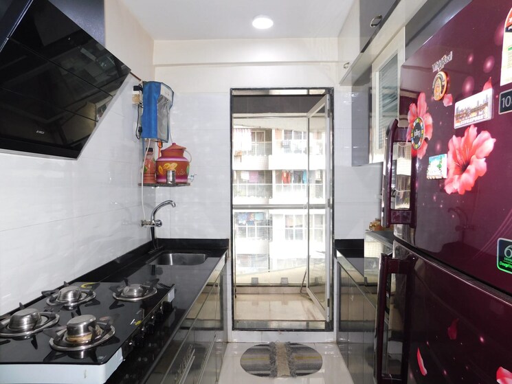 Kitchen, sk-imperial-heights 2 Bedroom 660 Sq.Ft. Apartment In Mira Road Thane 9499871