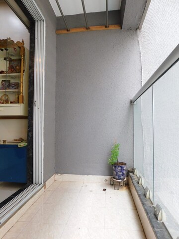 Balcony in 2 BHK Apartment at Sk Imperial Heights, Mira Road – for Sale