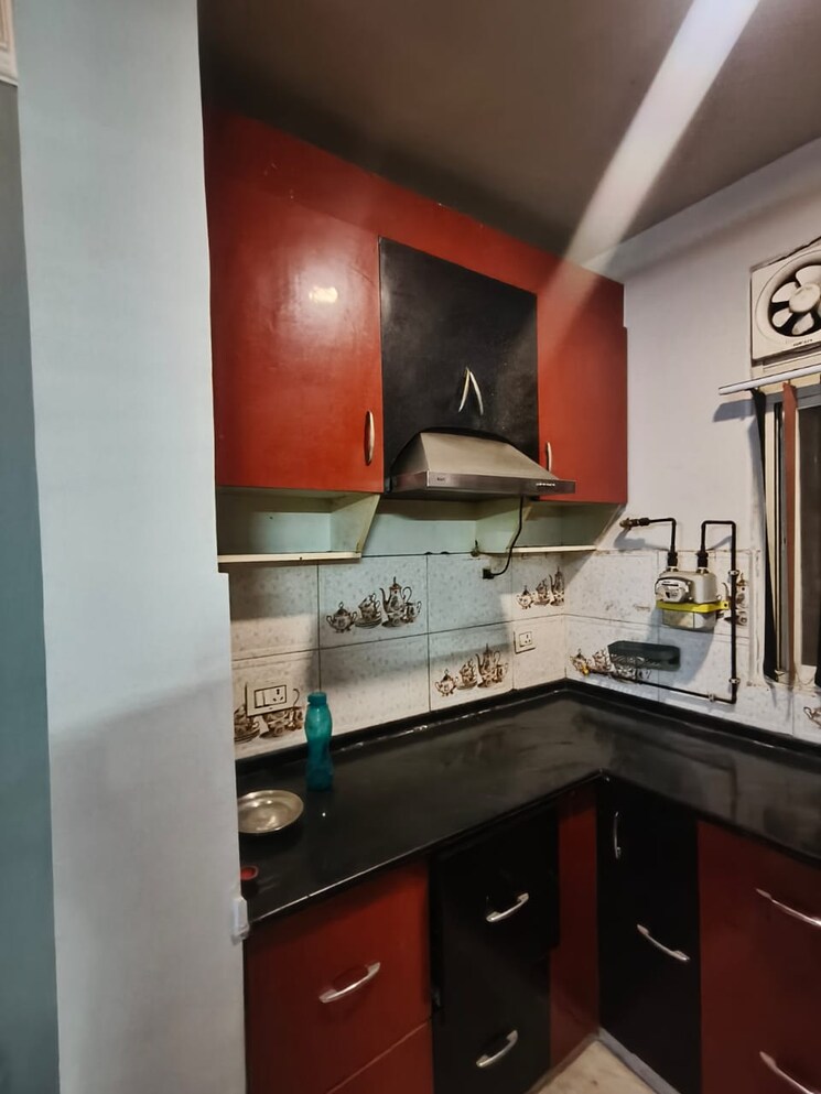 Kitchen, int-apartment 2 Bedroom 1200 Sq.Ft. Apartment In Sector 18 Dwarka Delhi 9499873