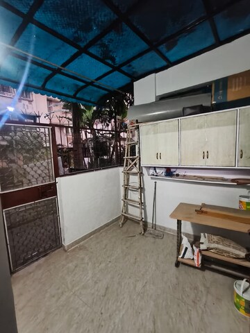 Balcony in 2 BHK Apartment at INT Apartment, Sector 18 Dwarka – for Rent