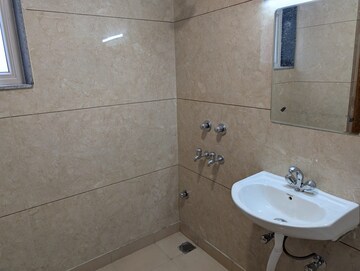 Attached Bathroom in 2 BHK Apartment at INT Apartment, Sector 18 Dwarka – for Rent