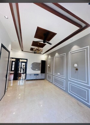 Living Room in 4 BHK Independent House at Sector 124 – for Sale