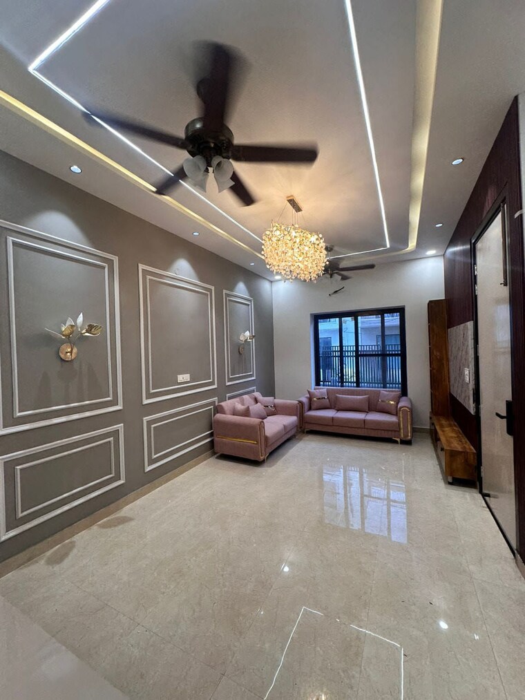 Living Room, sector 124 4 Bedroom 128 Sq.Yd. Independent House In Sector 124 Mohali 9499879