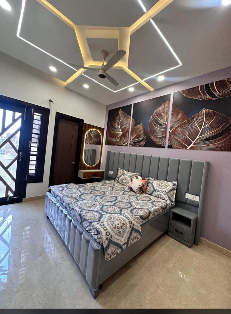 Bedroom, sector 124 4 Bedroom 128 Sq.Yd. Independent House In Sector 124 Mohali 9499879