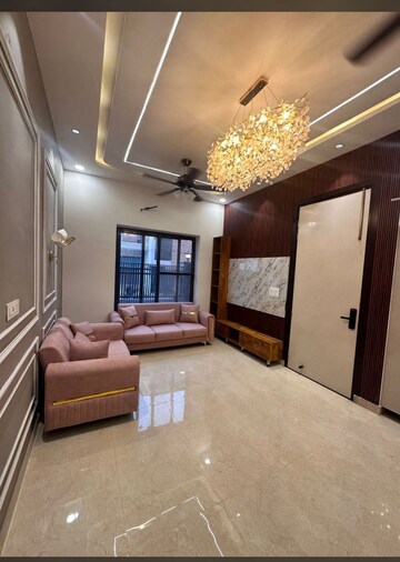 Living Room in 4 BHK Independent House at Sector 124 – for Sale