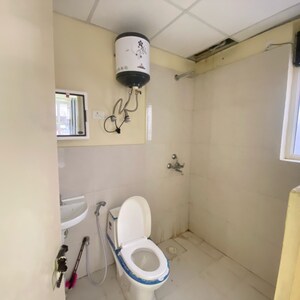 Bathroom in 2 BHK Apartment at Pyramid Heights, Badha – for Rent