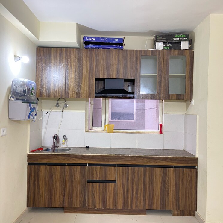 Kitchen, pyramid-heights 2 Bedroom 680 Sq.Ft. Apartment In Badha Gurgaon 9499874