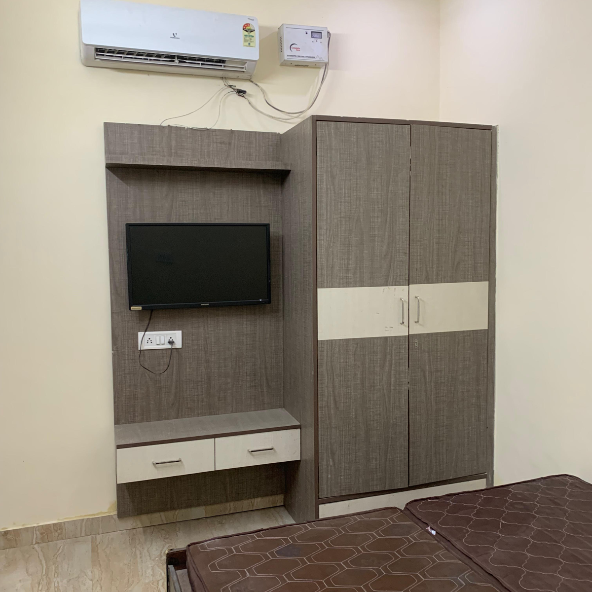 1.5 BHK Independent House For Rent in Divine Apartment Zirakpur