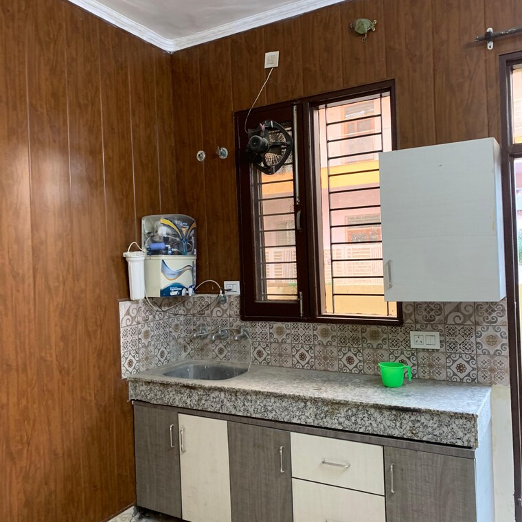 Kitchen, divine-apartment-zirakpur 1.5 Bedroom 1000 Sq.Ft. Independent House In Vip Road Zirakpur 9499875