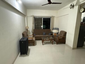 Living Room in 2 BHK Apartment at DSK Raanwara, Bavdhan – for Rent