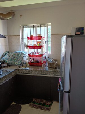 Kitchen in 3 BHK Apartment at Ulubari – for Rent
