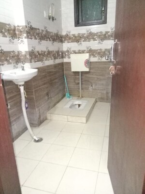 Bathroom in 2 BHK Builder Floor at Saket – for Rent
