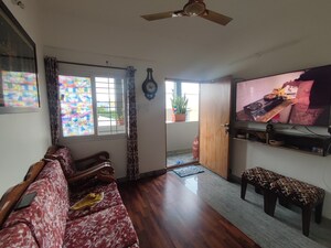 Living Room in 1 BHK Apartment at Aashiyana Apartment JP Nagar, Jp Nagar – for Rent