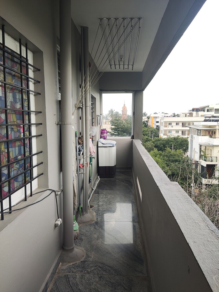 Balcony, aashiyana-apartment-jp-nagar 1 Bedroom 600 Sq.Ft. Apartment In Jp Nagar Bangalore 9499885