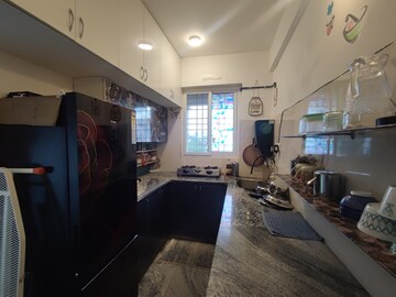 Kitchen in 1 BHK Apartment at Aashiyana Apartment JP Nagar, Jp Nagar – for Rent