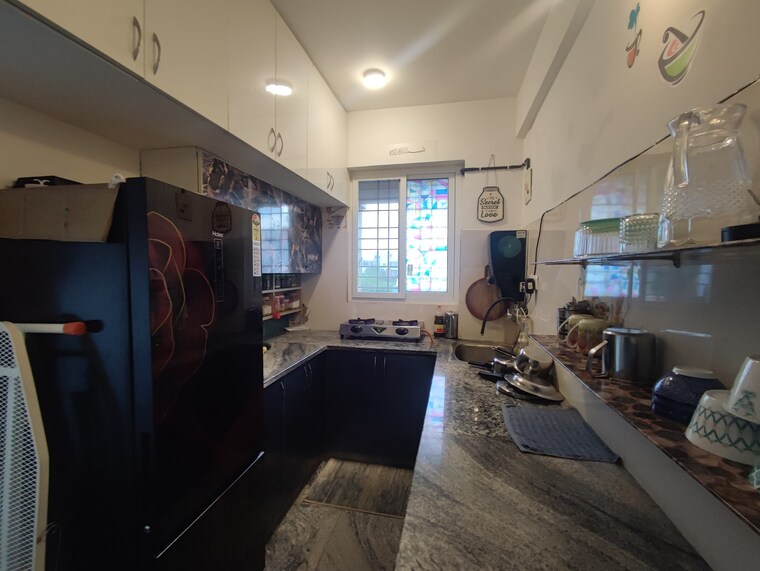 Kitchen, aashiyana-apartment-jp-nagar 1 Bedroom 600 Sq.Ft. Apartment In Jp Nagar Bangalore 9499885