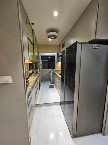 Building Lobby in 2 BHK Apartment at NG Suncity, Kandivali East – for Sale