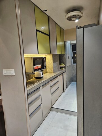 Kitchen in 2 BHK Apartment at NG Suncity, Kandivali East – for Sale