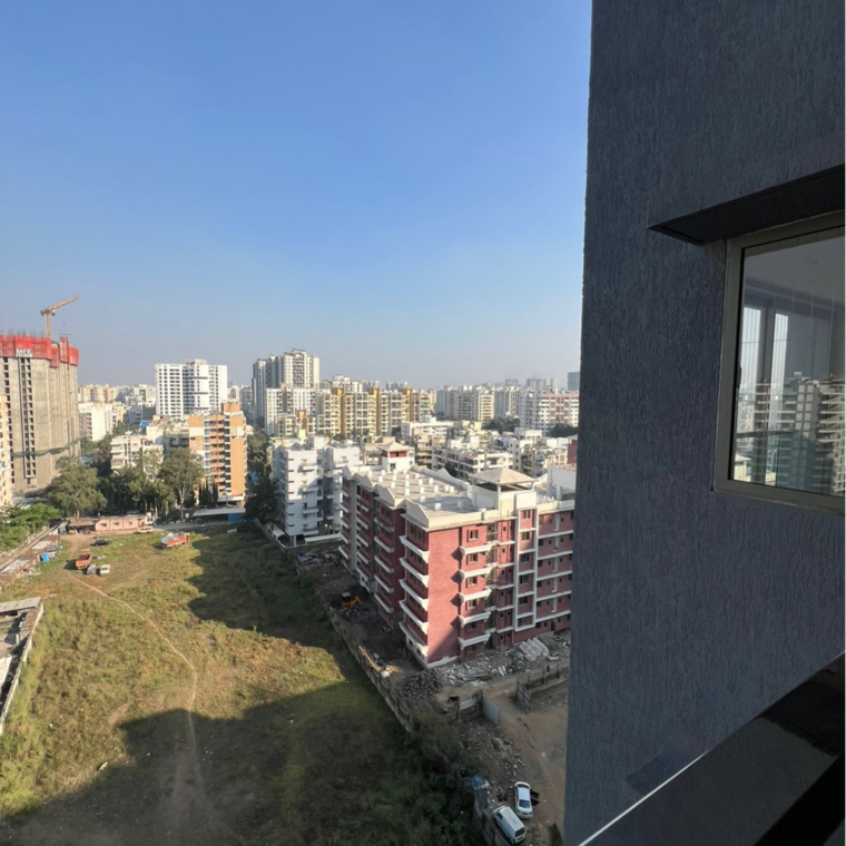 Exterior View, vj-yashwin-nuovo-centro 3 Bedroom 975 Sq.Ft. Apartment In Wakad Pune 9499897