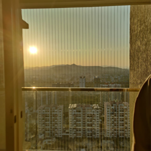 Bathroom in 2 BHK Apartment at Yashwin Supernova, Bhagwan Nagar – for Rent