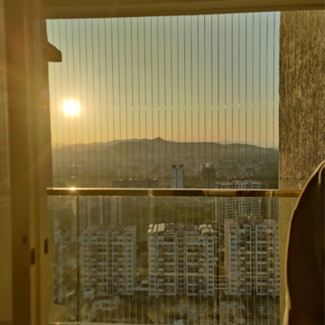 Bathroom in 2 BHK Apartment at Yashwin Supernova, Bhagwan Nagar – for Rent