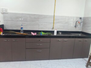 Kitchen in 2 BHK Apartment at Shubh Labh Apartment, Mulund East – for Rent