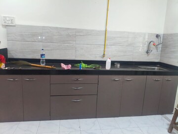 Kitchen in 2 BHK Apartment at Shubh Labh Apartment, Mulund East – for Rent