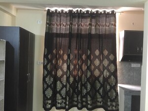 Bedroom in 1.5 BHK Builder Floor at Mayur Vihar – for Rent