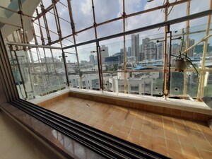 Balcony in 4 BHK Apartment at Kalpataru Gardens 2, Kandivali East – for Sale