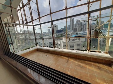 Balcony in 4 BHK Apartment at Kalpataru Gardens 2, Kandivali East – for Sale