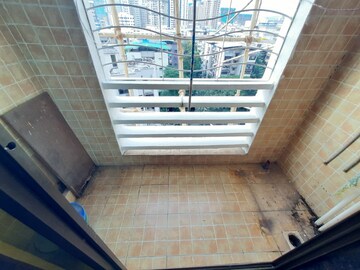 Balcony in 4 BHK Apartment at Kalpataru Gardens 2, Kandivali East – for Sale