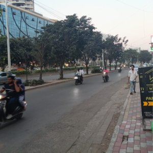 Parking in  Showroom at Raviraj Crossroads, Bhagwan Nagar – for Sale