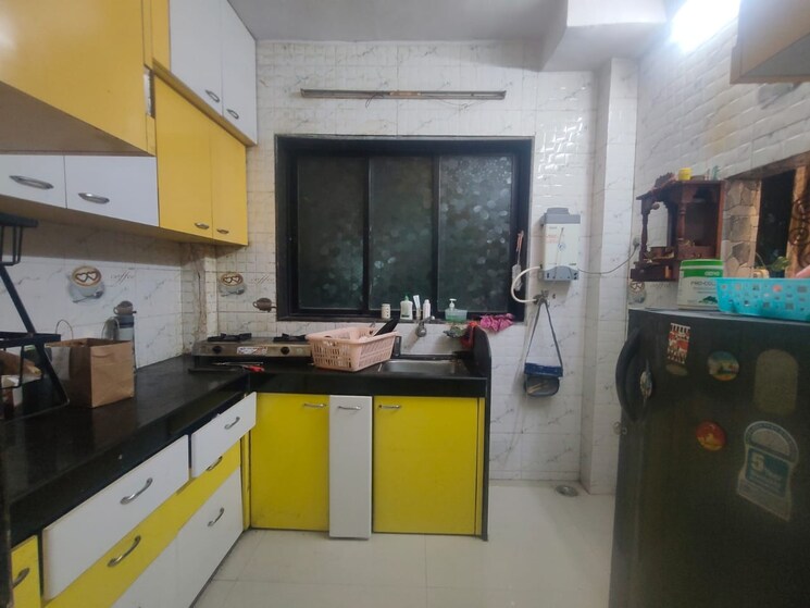 Kitchen, tulsi-darshan-society 1 Bedroom 600 Sq.Ft. Apartment In Kopar Khairane Navi Mumbai 9499915