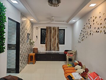 Living Room in 1 BHK Apartment at Tulsi Darshan Society, Kopar Khairane – for Rent