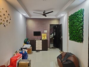 Living Room in 1 BHK Apartment at Tulsi Darshan Society, Kopar Khairane – for Rent