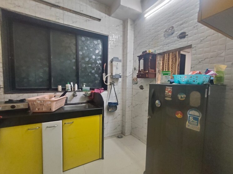 Kitchen, tulsi-darshan-society 1 Bedroom 600 Sq.Ft. Apartment In Kopar Khairane Navi Mumbai 9499915