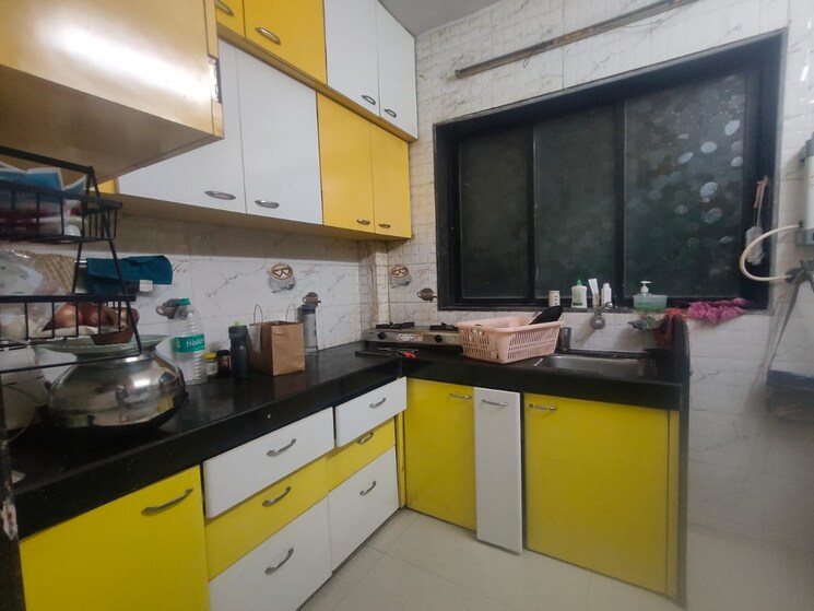 Kitchen, tulsi-darshan-society 1 Bedroom 600 Sq.Ft. Apartment In Kopar Khairane Navi Mumbai 9499915