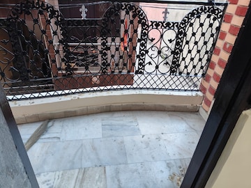 Balcony in 2.5 BHK Builder Floor at Mayur Vihar – for Rent