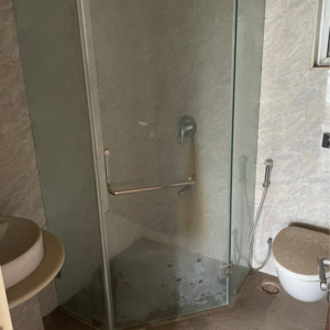 Bathroom in 2 BHK Apartment at VTP Solitaire, Someshwarwadi – for Sale