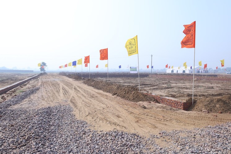 Exterior View, jewar  200 Sq.Ft. Plot In Jewar Greater Noida 9499935