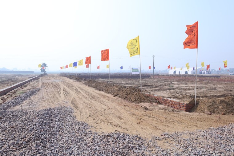 Exterior View, jewar  200 Sq.Ft. Plot In Jewar Greater Noida 9499935