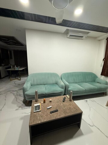 Living Room in 2 BHK Apartment at Incor One City, Kukatpally – for Rent