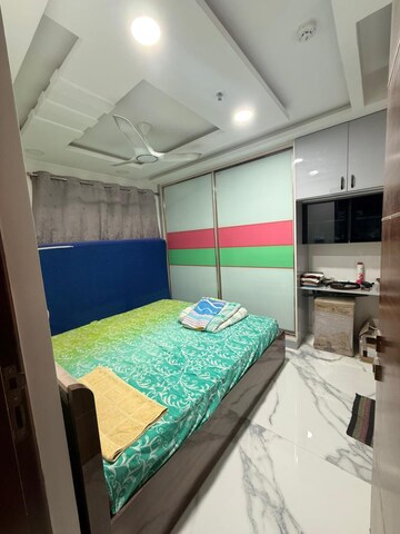 Bedroom in 2 BHK Apartment at Incor One City, Kukatpally – for Rent