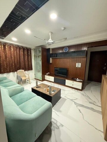Living Room in 2 BHK Apartment at Incor One City, Kukatpally – for Rent