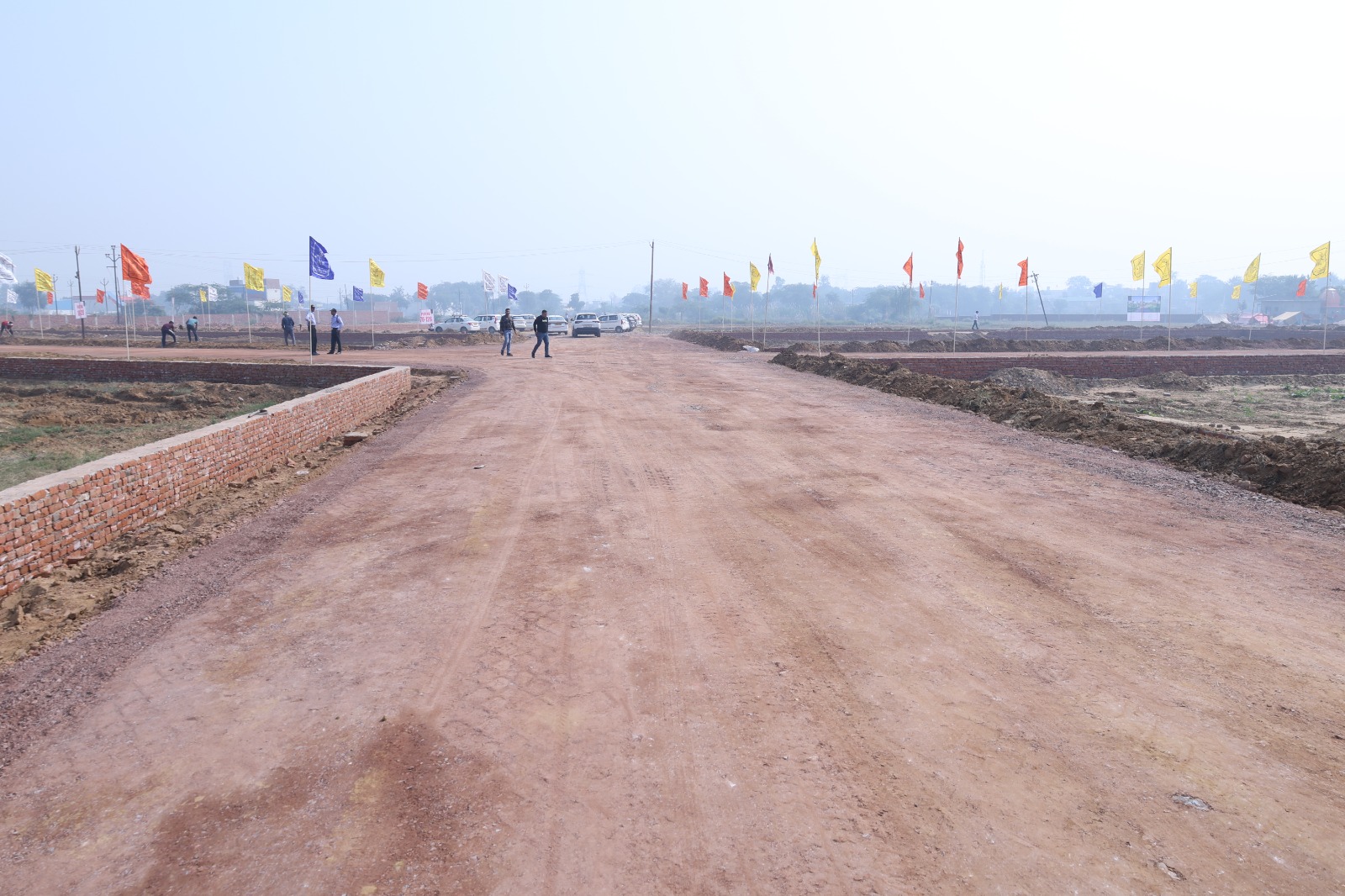 Plot For Sale in Jewar